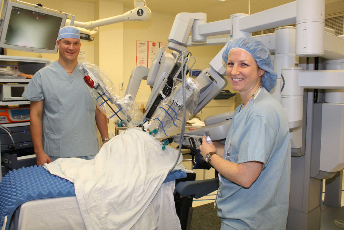 Mon General Hospital adds robotic-assisted surgery to its